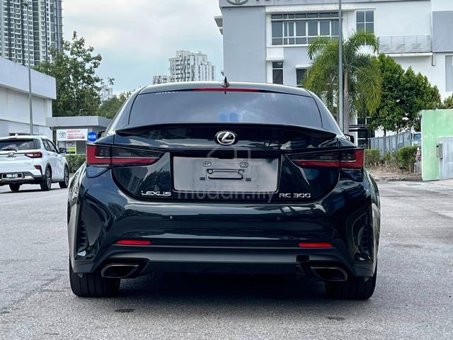 2021 Lexus RC 300 F-SPORT Ash Edition 2.0L (A) JPN - 3