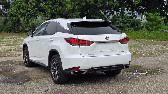 2021 Lexus Rx300 2.0 F Sport MARK LEVINSON PROMO - 2