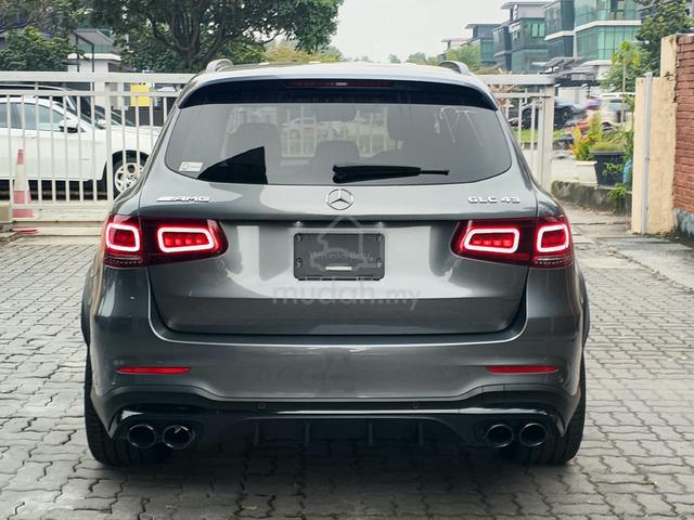 2021 Mercedes Benz GLC 43 AMG 3.0 4MATIC FULL SPEC - 4