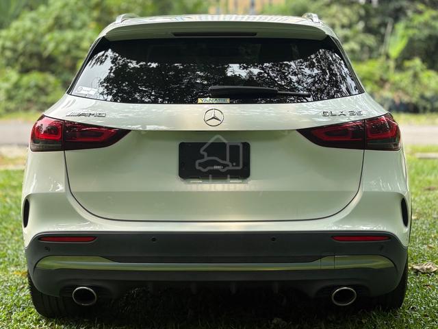 2023 Mercedes Benz GLA 35 2.0 AMG White TURBO - 5
