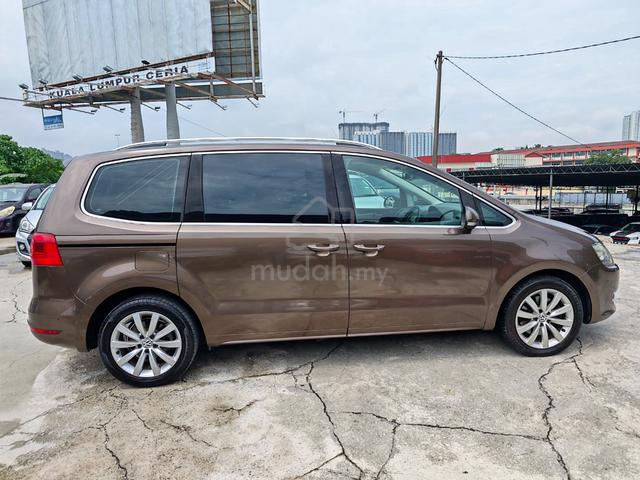 2013 Volkswagen SHARAN 2.0 TSI (A) TECHPACK P/STAR - 2