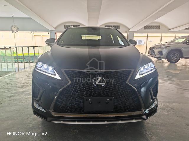 2021 LEXUS RX300 F-Sport Black Interior - 3