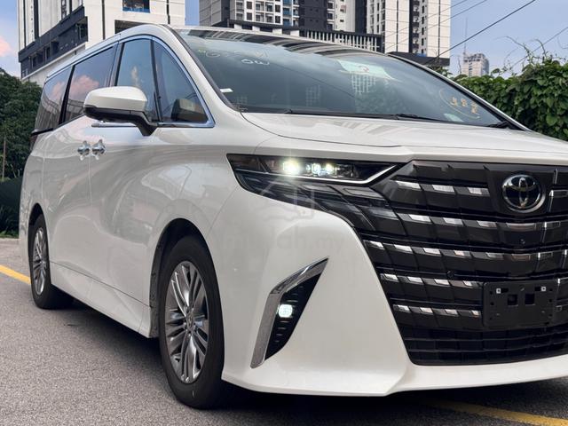 SIDE STEP SUNROOF HUD DIM BSM Toyota ALPHARD 2.5 Z - 1