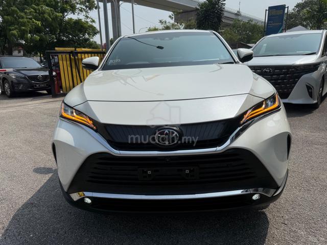 2021 Toyota HARRIER 2.0 Z LEATHER PACKAGE (A) - 2