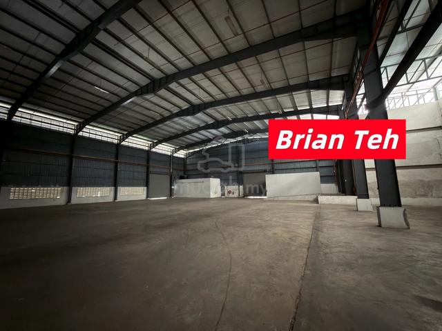 1 Acre Detached Factory Warehouse Rent at Juru Bukit Tengah 1