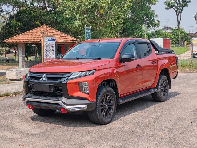 2022 Mitsubishi TRITON 2.4 VGT ATHLETE 4X4 - 2