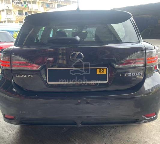 2012 Lexus CT200 1.8 h (HYBRID) (A) - 4