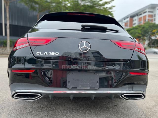 2022 Mercedes Benz CLA180 1.3 S/BRAKE P/ROOF UNREG - 4
