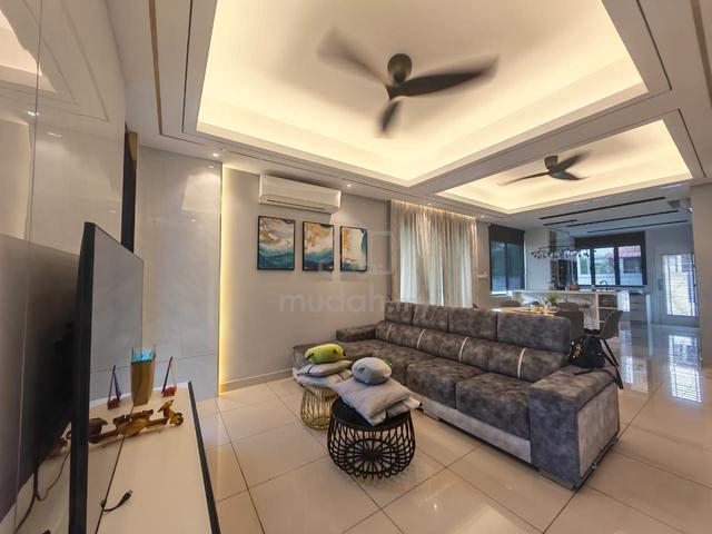 【 CORNER 】Double storey superlink @ Anggun 3, Rawang 1