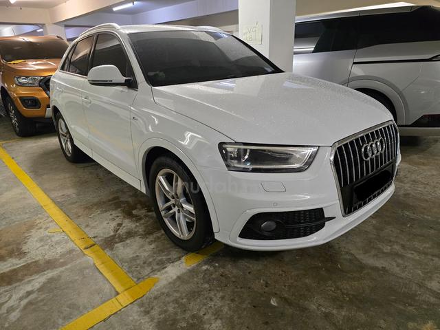2013 Audi Q3 2.0 TFSI QUATTRO S-LINE (A) - 1