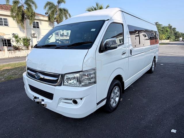 2016 Cam PLACER-X 3.0 A6 18 Seater Black Interior - 3