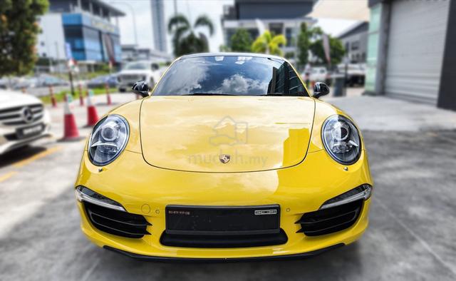 2013 Porsche 911 3.8 CARRERA 4S 991 (A) - 3