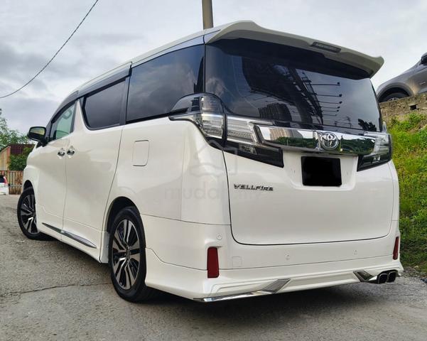 2017 Toyota VELLFIRE 2.5 ZG 🔥18 UNIT SUNROOF JBL - 4