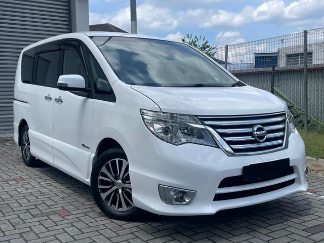 Nissan SERENA 2.0 S-HYBRID H/STAR Premium 2 P/door - 2