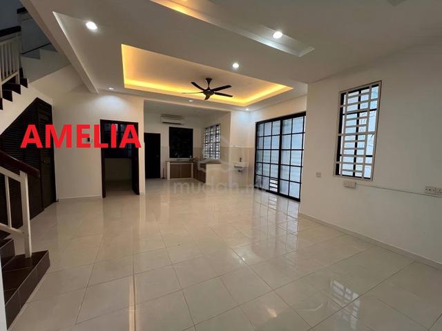 2 sty terrace corner 3780sf compound,renovated botanica ct balik pulau 1