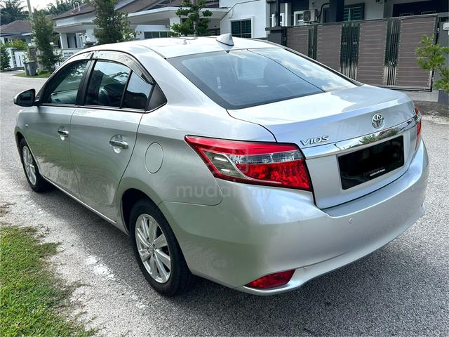 2018 Toyota VIOS 1.5 J FACELIFT (A) - 4