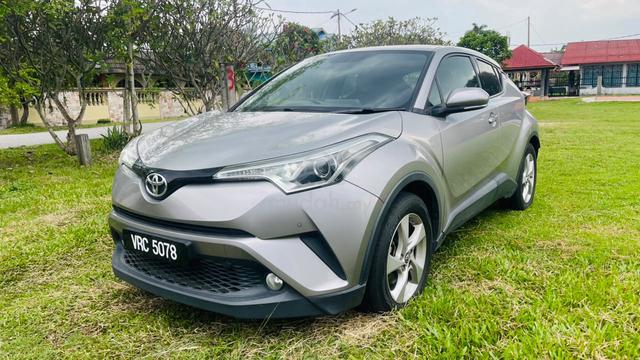 2018 Toyota C-HR 1.8 (A) - 4