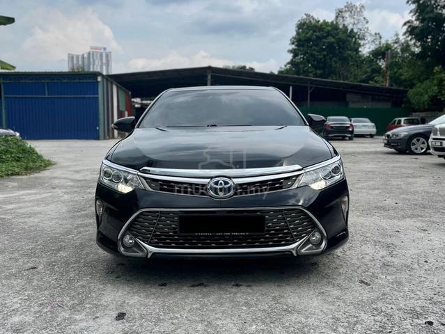 L/KEDAI 2016 Toyota CAMRY 2.5 HYBRID LUXURY FL JBL - 2