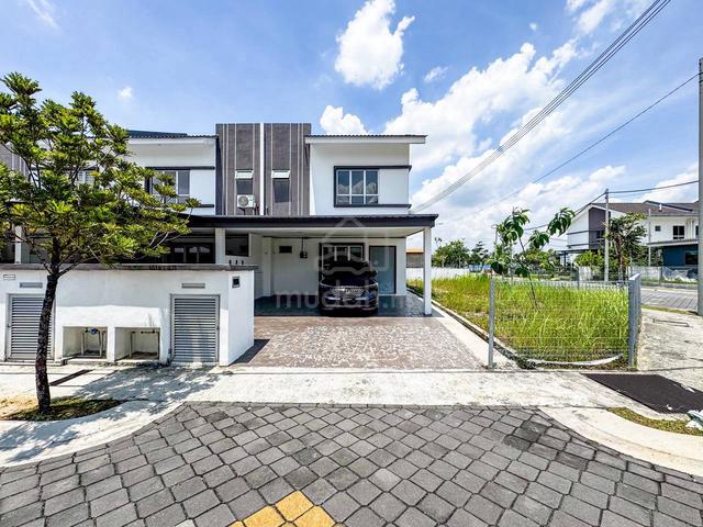 TERMURAH! Corner Lot 2 Storey LBS Alam Perdana, Puncak Alam 1