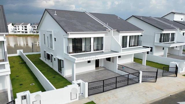 Reopen For Sale Semi-D Sejati Lakeside, Cyberjaya (New Phase 3) 1