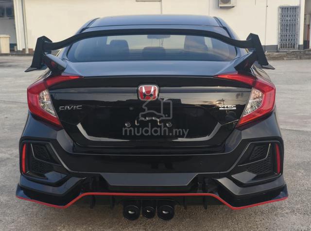 2020 Honda CIVIC 1.5 TC-PREMIUM (A) FREE WARRANTY! - 5