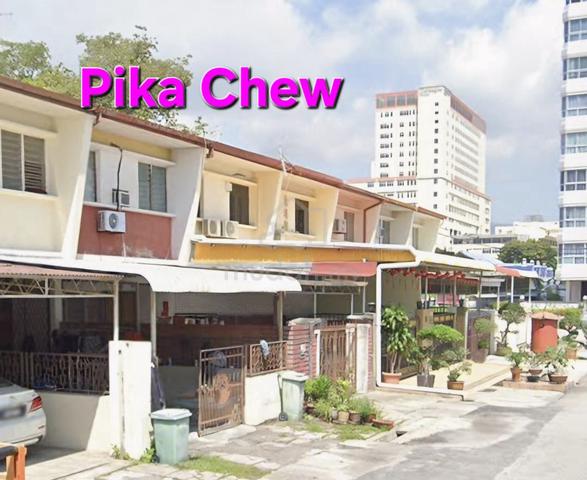 VALUE BUY 2 Storey Terrace Residential House in Georgetown Penang 1