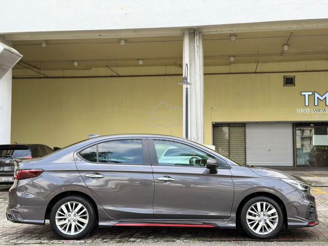 2021 Honda CITY 1.5 V (A)F/S/KOD F/LON 68 BODYKIT - 5