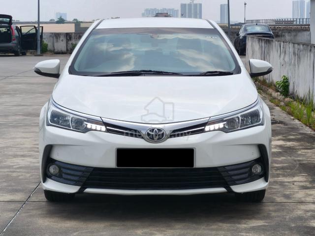 2018 Toyota Corolla Altis 1.8 G (A) 1 Uncle Owner - 3