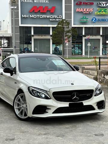 2017 Mercedes Benz C-CLASS 3.0 C43 AMG 4MATIC (A) - 2