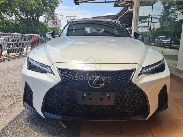 2022 Lexus IS300 2.0 F-SPORT ORANGE CALIPERS - 2