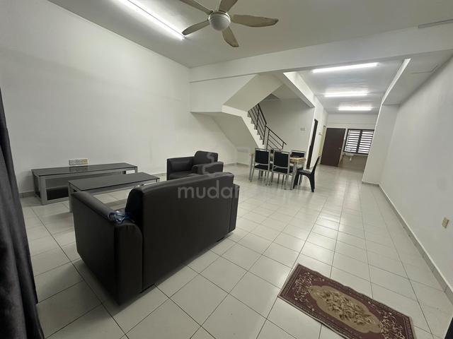 Taman Scientex Double Storey Terrace House 4bed Pasir Gudang Johor 1