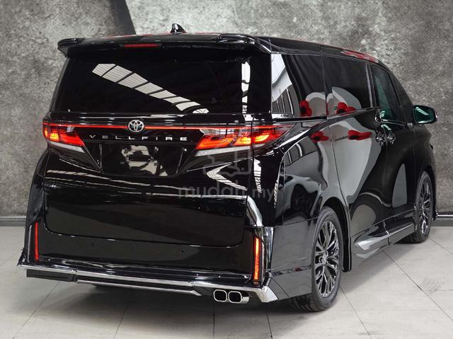 2025 Toyota VELLFIRE 2.4 Z PREMIER SR JBL BODYKIT - 4