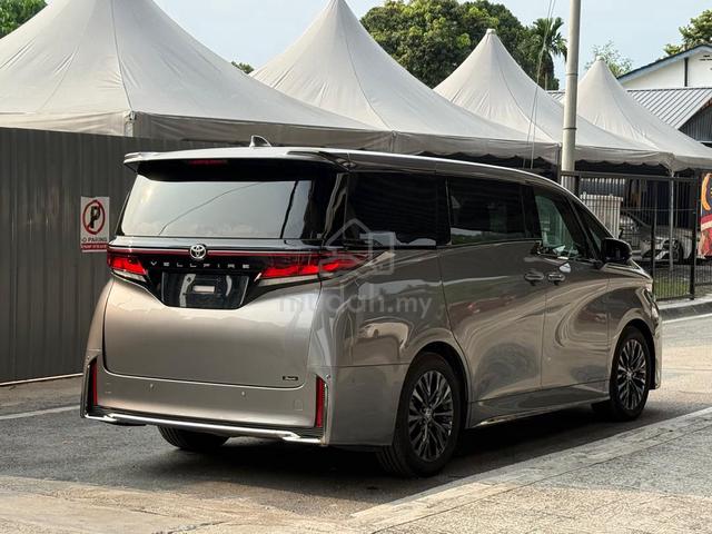 Black Interior/ JBL/ Toyota VELLFIRE 2.4 Z PREMIER - 5