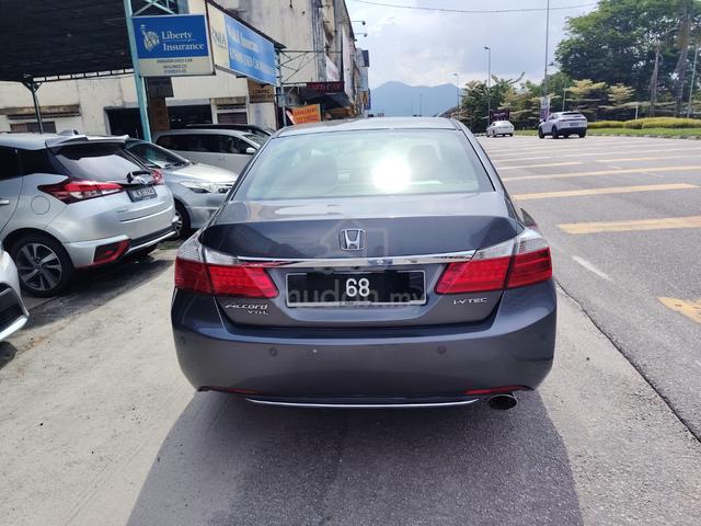 2014 Honda ACCORD 2.0 VTi-L (A) 1yeaar warranty - 2