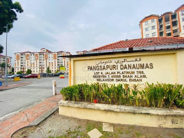 Pangsapuri Danaumas 1