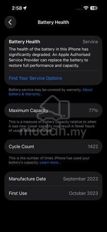 iPhone 15 Pro 1TB (Blue Titanium) - photo 5 of 5