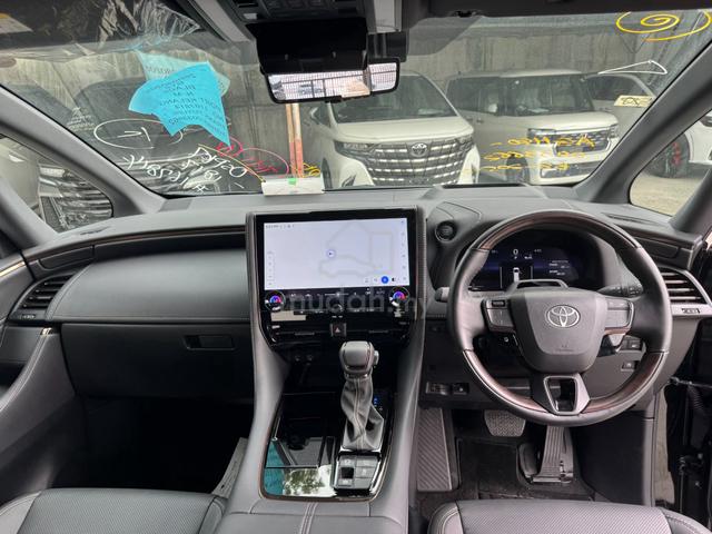 2025 Toyota ALPHARD 2.5 Z MOONROOF/HUD/7K KM ONLY - 5