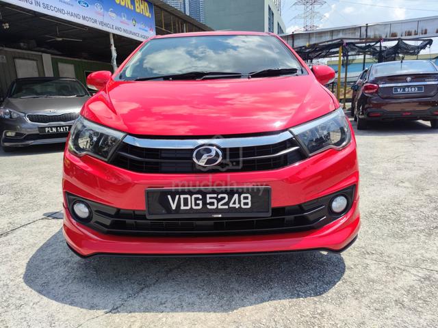 Perodua BEZZA 1.3 (A) AV Push Start Leather Seats - 3