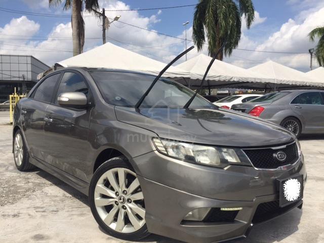[ 2010 ] Naza FORTE 1.6 (A) kia forte Sx FULL SPEC - 1