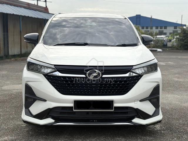 2022 Perodua ALZA 1.5 AV (A) (CVT) FULL SERVICE - 2