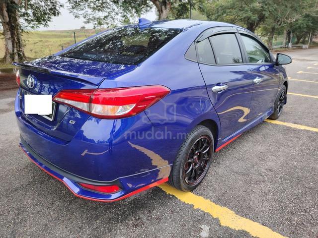 2019 Toyota VIOS 1.5 G NSP151R FACELIFT (A) - 4