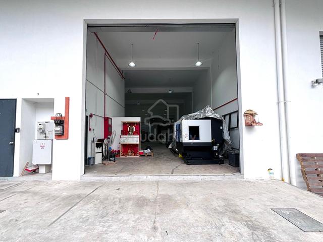 2 Storey Link Factory Taman Perindustrian Meranti Utama Puchong 1