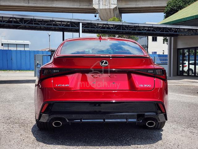 2021 Lexus IS300 2.0 F-SPORT (GRADE 5A) RED INT - 4