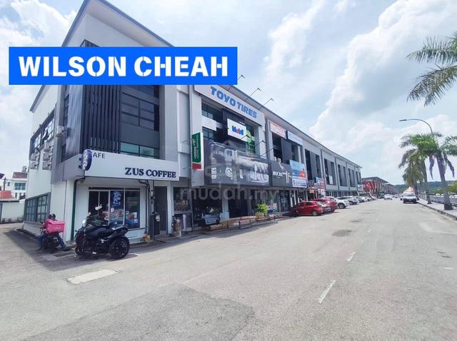 2Unit GF Shoplot Adjoined , Facing road, Machang Bubok ,Bukit Mertajam 1