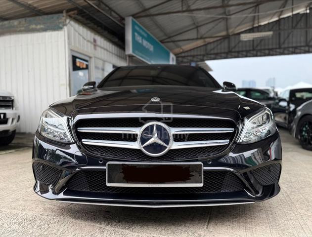 2019 Mercedes Benz C-CLASS 1.5 200 AVANTGARDE AMG - 3