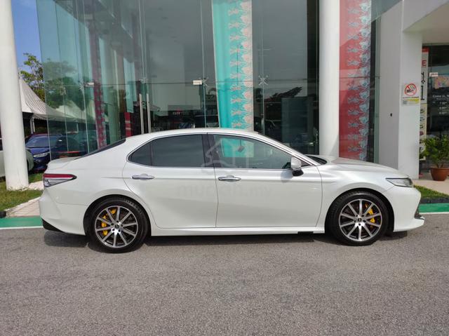 2019 Toyota CAMRY 2.5 V XV50 (A) -125774KM- - 4