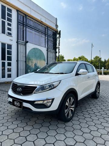 2012 Kia SPORTAGE 2.0 SL (A) SIAP TUKAR NAMA - 2