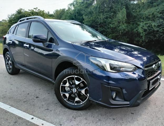 Subaru XV 2.0I-P FACELIFT Paddle Shift Loan 9 Year - 4