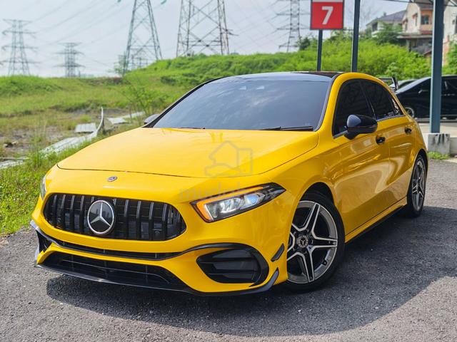 Mercedes A180 1.3 TURBO HATCHBACK/PADDLE SHIFT - 1