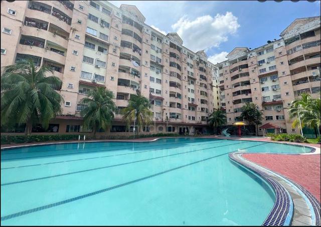 Room / Bilik Sewa Fully Furnish Unifi Swiming Pool Perdana Villa Klang 1